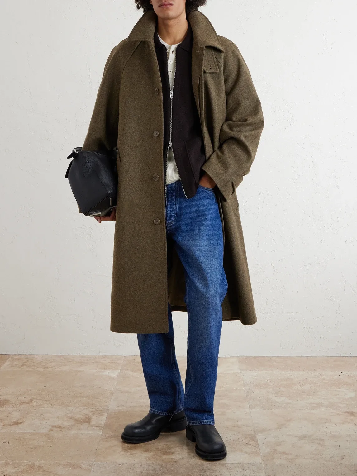 Straight-Leg Jeans by Studio Nicholson