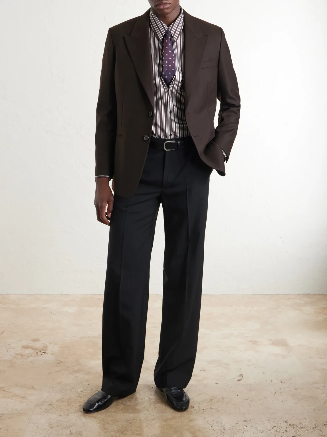 Wool-Flannel Blazer by Saint Laurent
