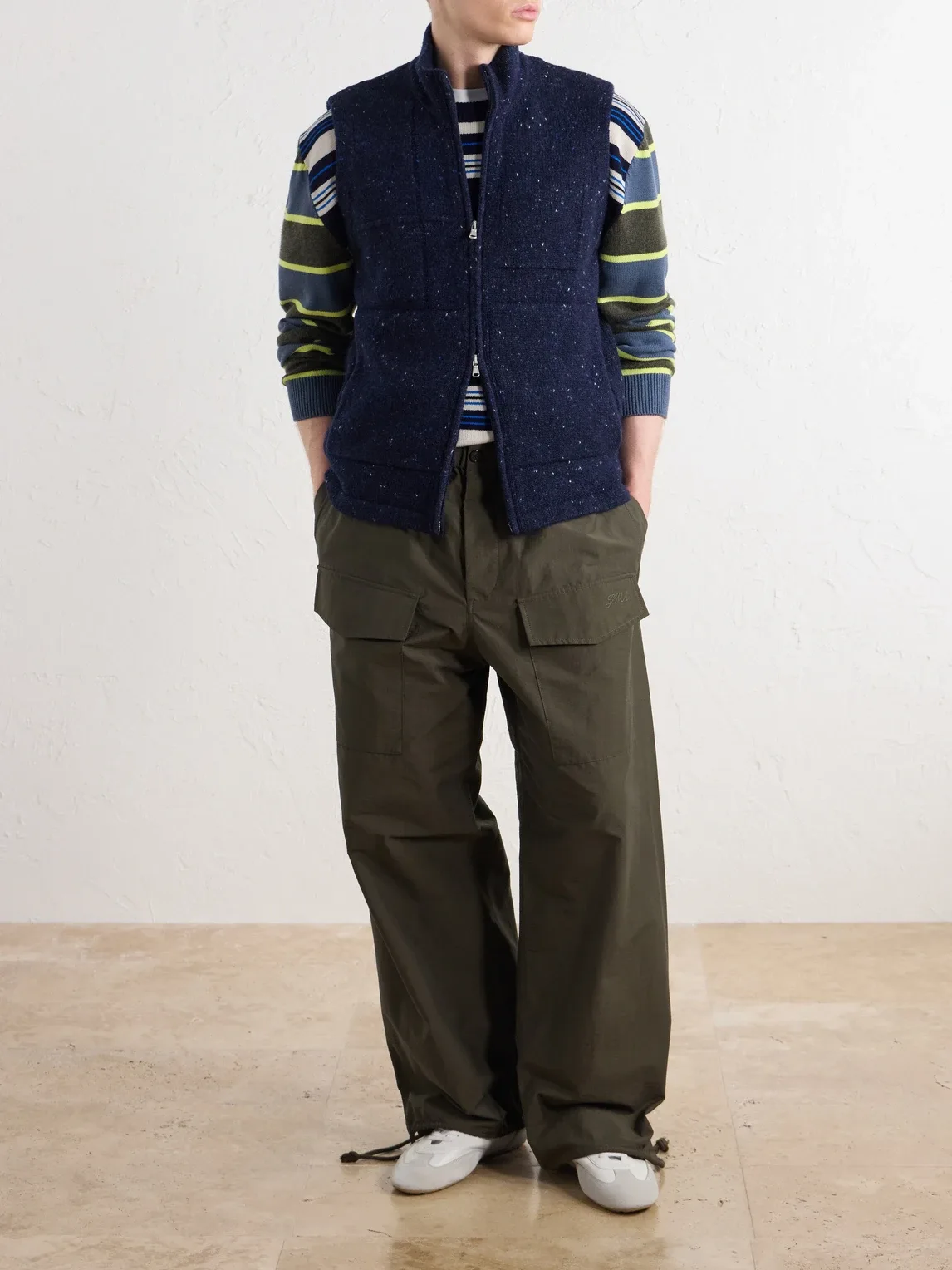 Lifeline Wool and Cashmere-Blend Gilet