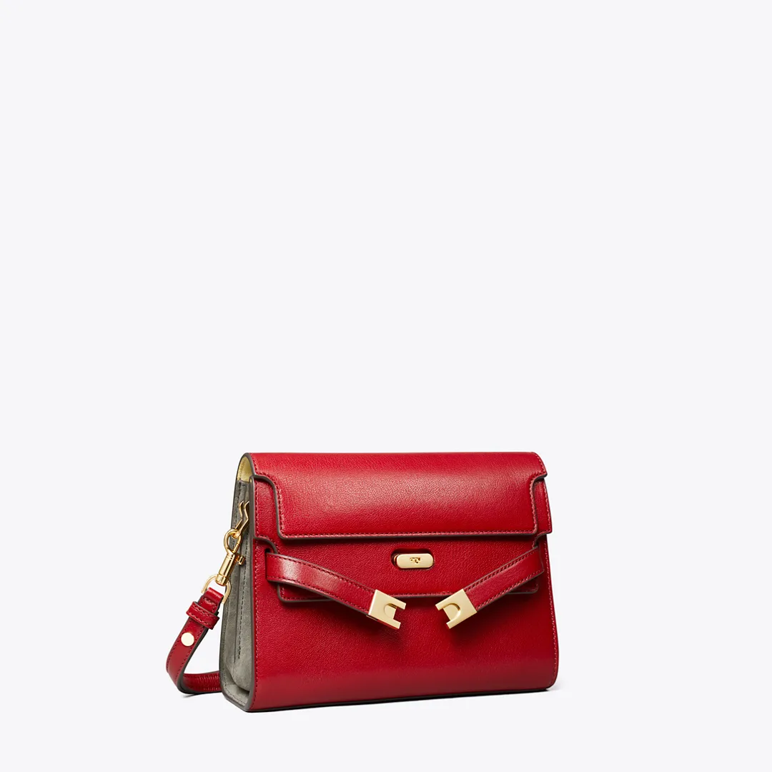 Lee Radziwill Textured Shoulder Bag by Tory Burch