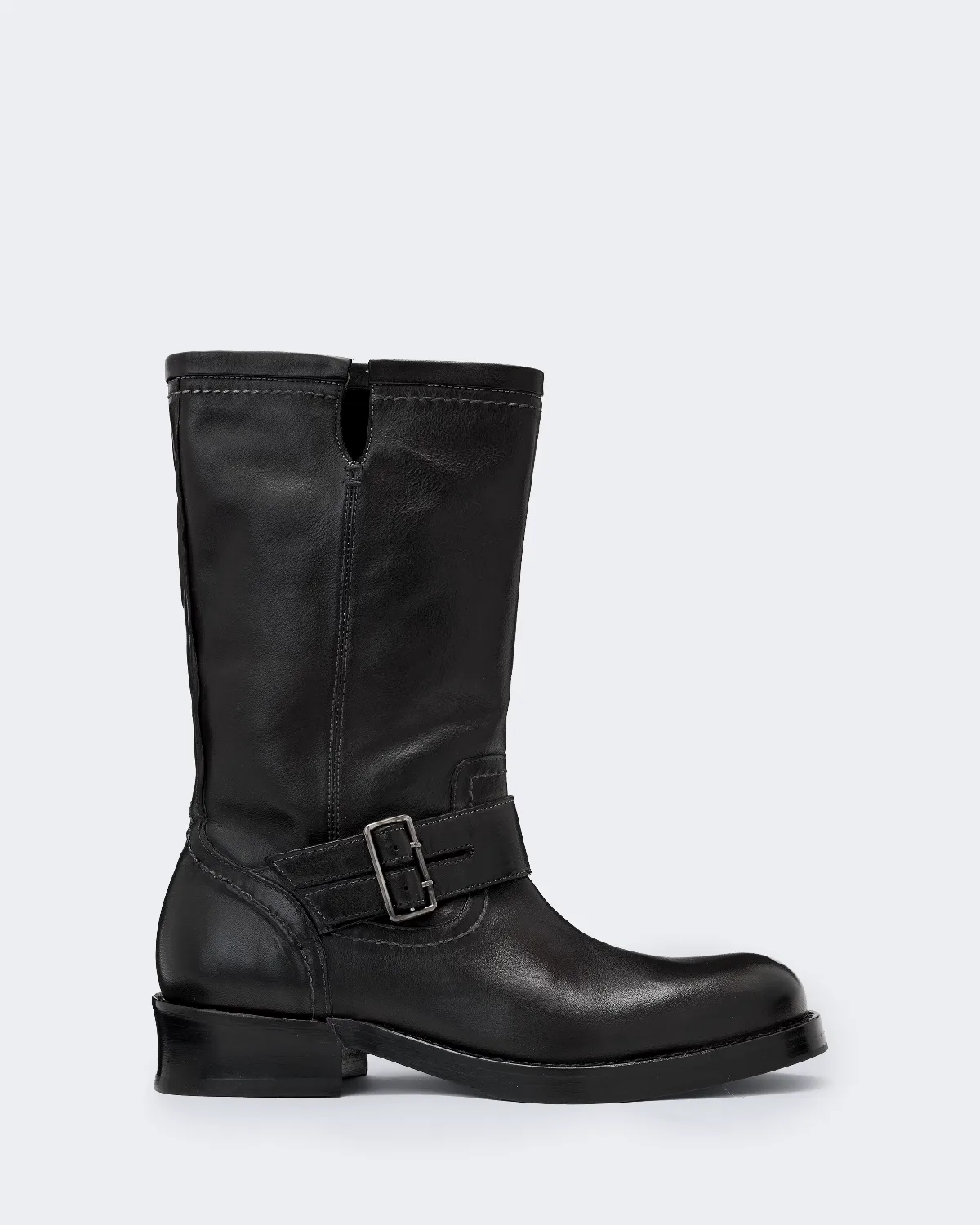 Bailey Leather Engineer Boot by AllSaints