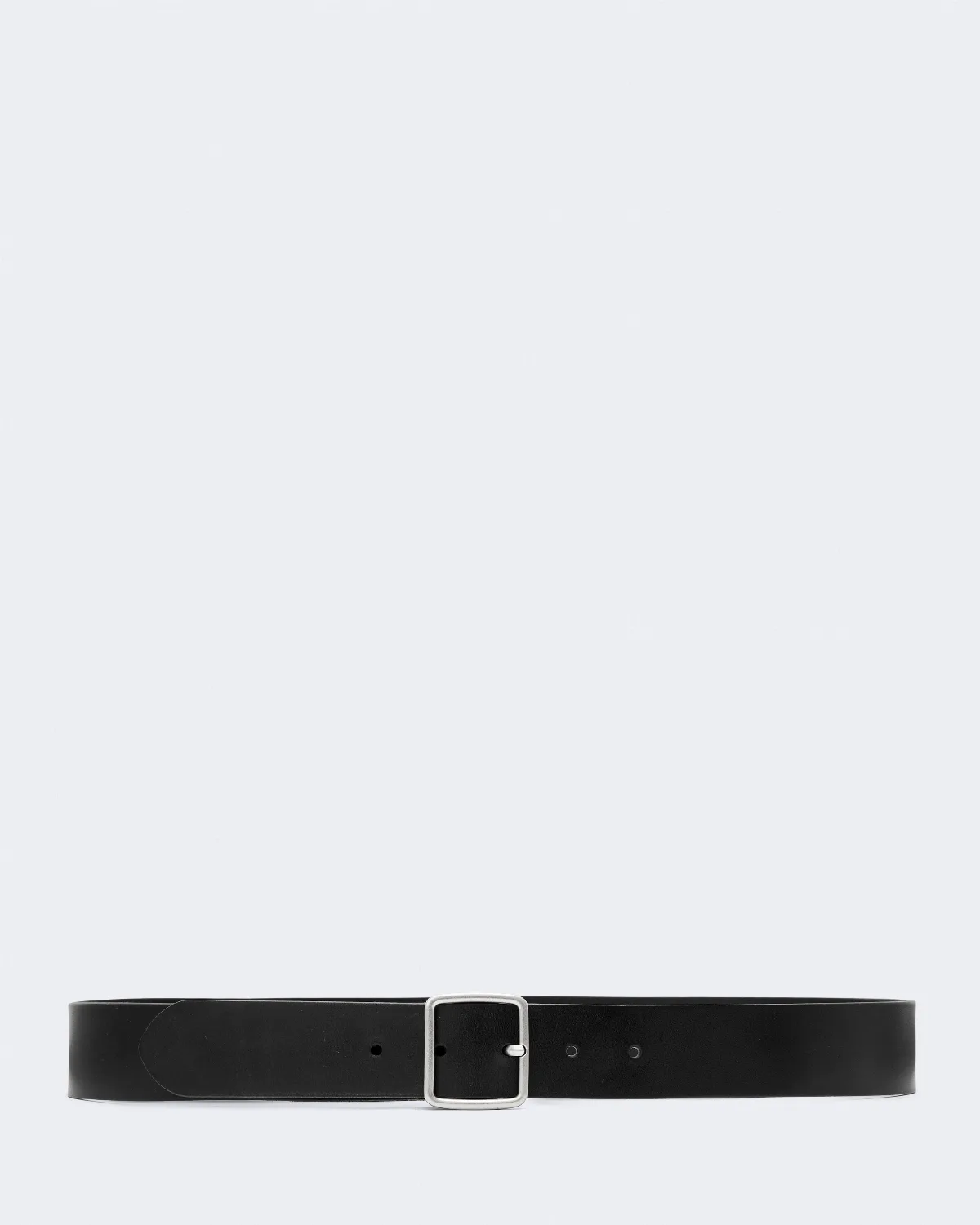 Miller Bar-Buckle Leather Belt by AllSaints