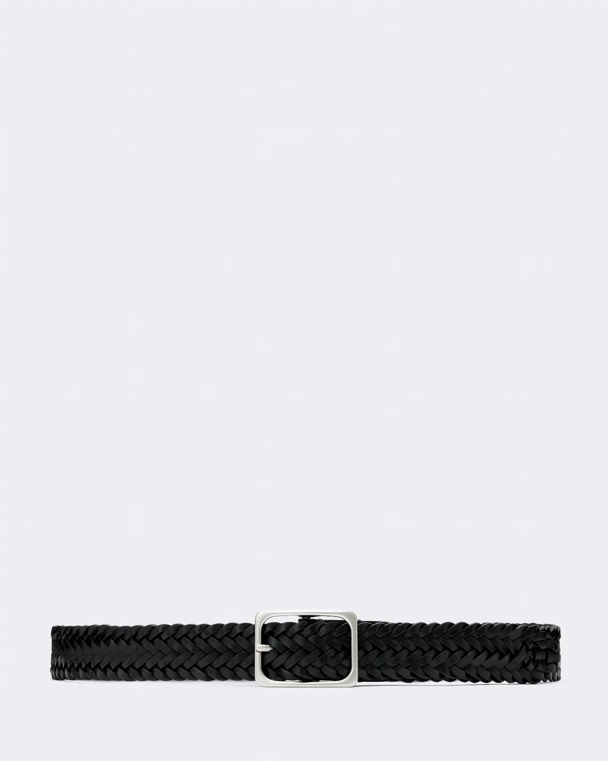 Charles Woven Leather Belt by AllSaints