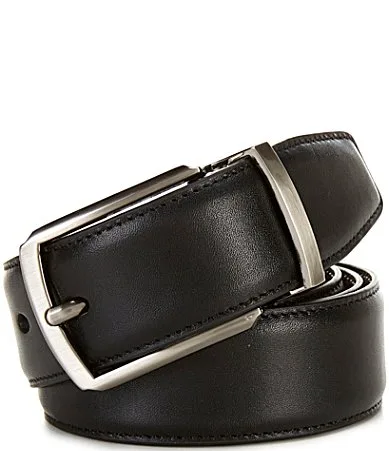 Reversible Full Grain Leather Belt