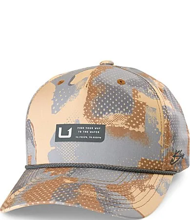 Airweight Camouflage Trucker Hat by Huk