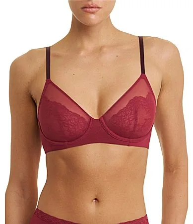 Radiance Lace Unlined Underwire Bra