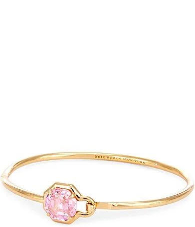Opulence Octagon Stone Bangle Bracelet by kate spade