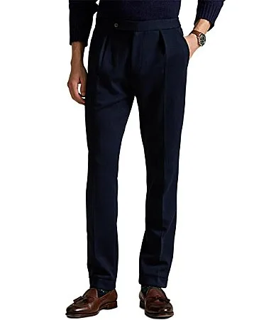 Double-Knit Suit Separates Pants