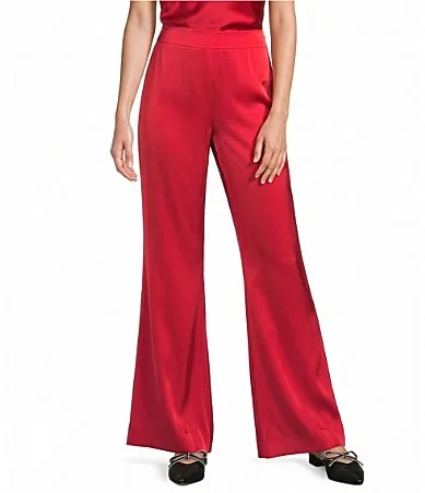 Mara Drapey Satin Pants