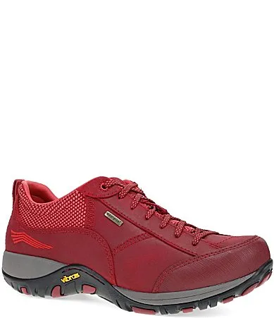 Paisley Waterproof Suede Lace Up Sneakers by Dansko