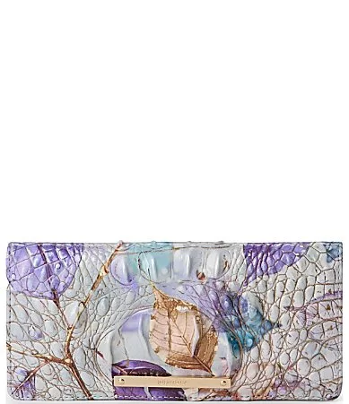 Melbourne Collection Ady Frosted Bifold Wallet by Brahmin