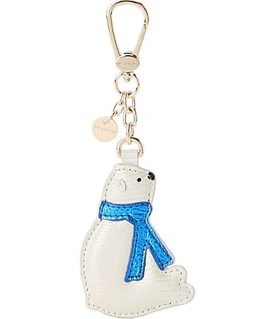 Polar Bear Bag Charm