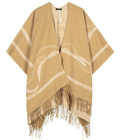 Lauren Ralph Lauren Equestrian Ruana by Ralph Lauren