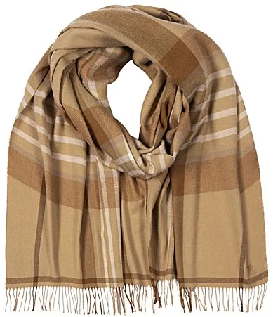 Lauren Ralph Lauren Exploded Plaid Scarf Wrap by Ralph Lauren