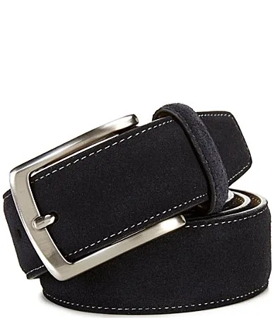 Suede Belt by Roundtree & Yorke