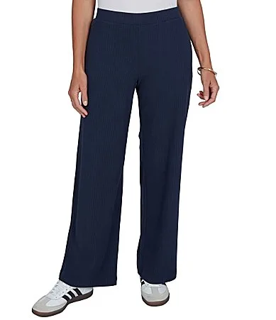 Coordinating Premium Rib Knit Full Length Lounge Pants