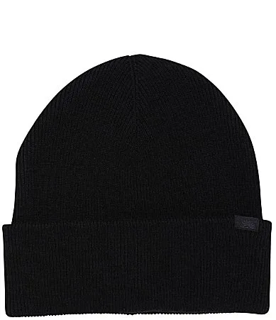Essential Solid Cuffed Beanie by Faherty