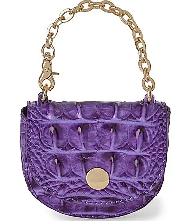 Melbourne Collection Joy Saddle Pouch by Brahmin