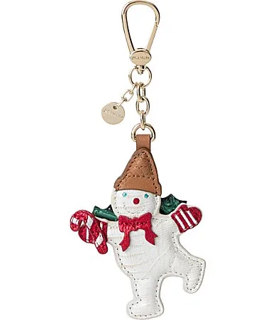 Mr. Bingle Holiday Bag Charm by Brahmin