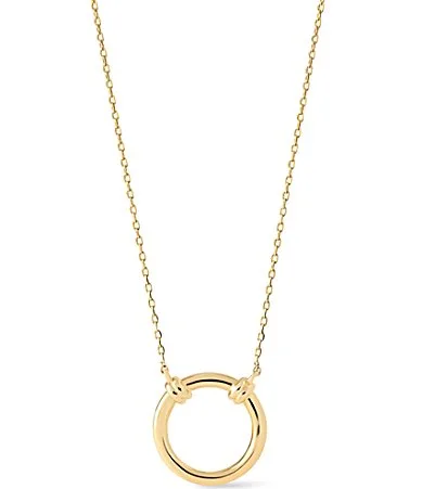 Remi Short Pendant Necklace by Ana Luisa