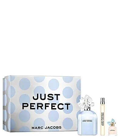 Just Perfect Eau De Parfum Travel Spray Mini 3-Piece Gift Set by Marc Jacobs