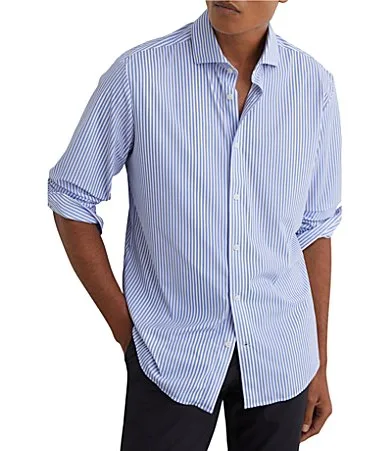 Volley Long Sleeve Woven Shirt