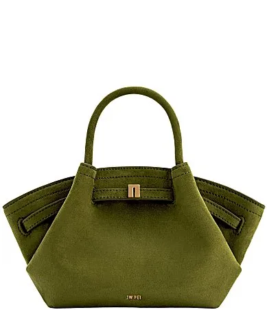 Hana Mini Faux Suede Tote Bag by Jw Pei