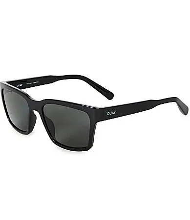 All Good 59mm Polarized Square Sunglasses by Quay