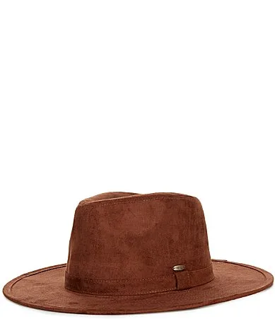 Blue Label Suede Safari Hat by Cremieux