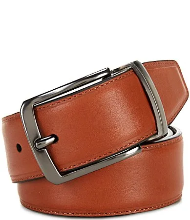 Reversible Leather Belt