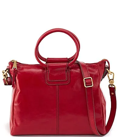 Vintage Hide Collection Sheila Medium Satchel Bag by Hobo
