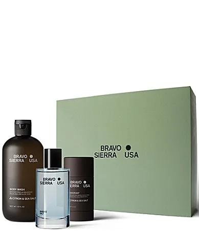 Bravo Sierra Bravo the Trio Gift Set by Sierra
