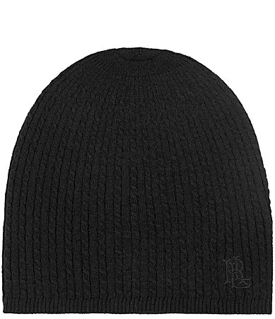 Lauren Ralph Lauren Baby Cable Knit Beanie by Ralph Lauren