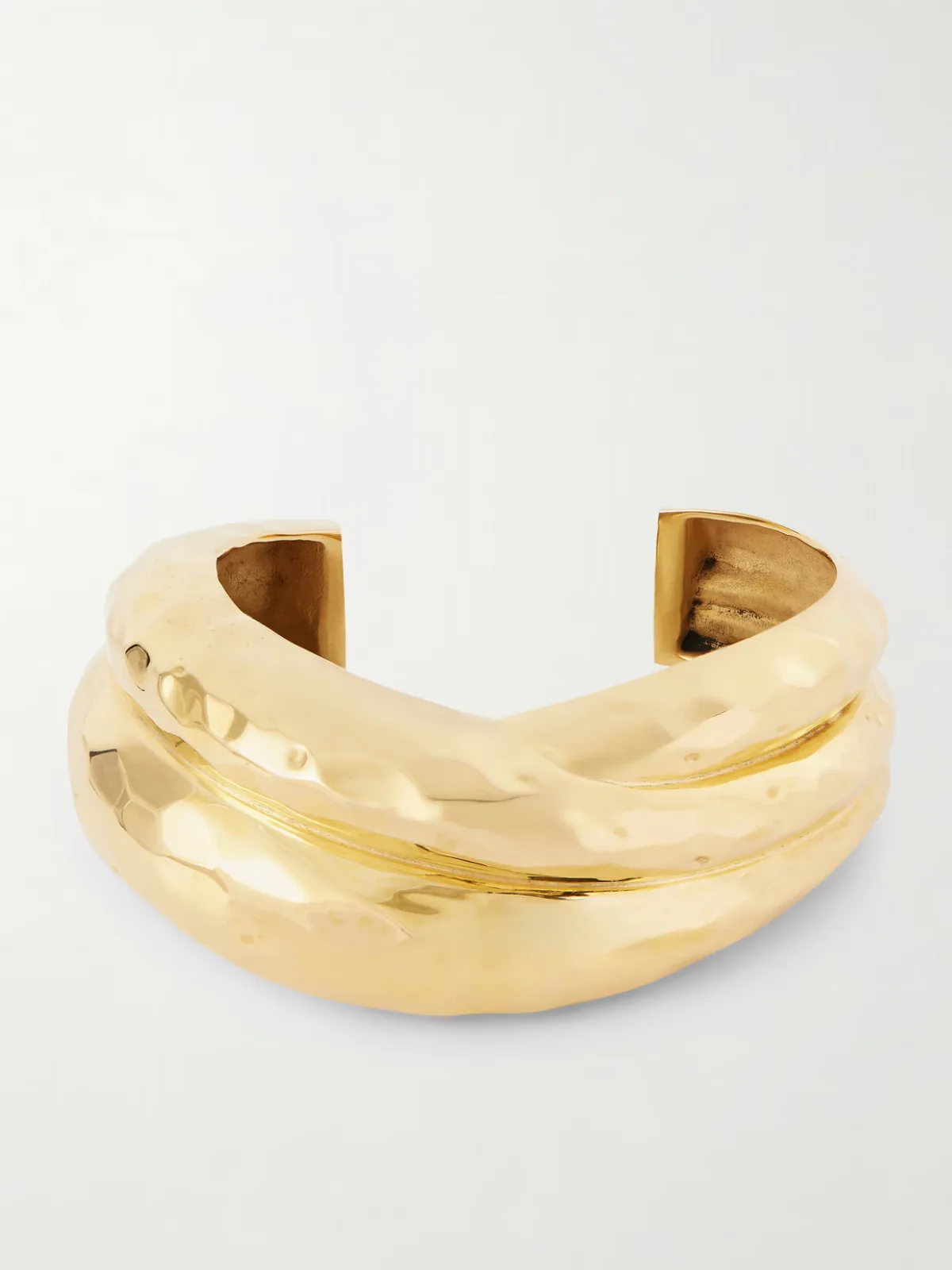 - Gold-tone Cuff -