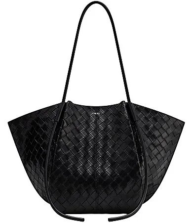 Nala Wide Weave Texture Tote Bag by Jw Pei