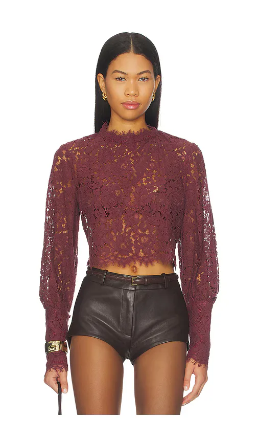 Lace Georgia Top