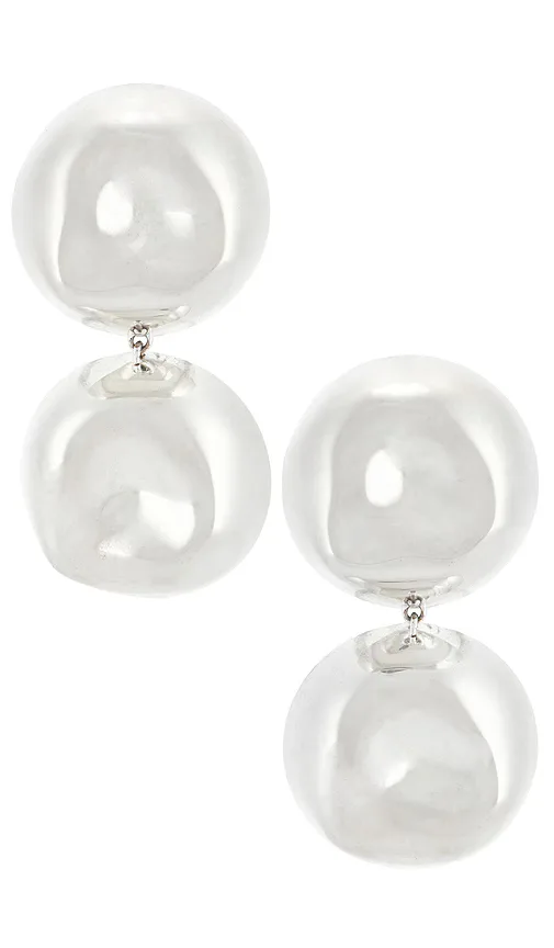 Double Lija Earrings by Eliou