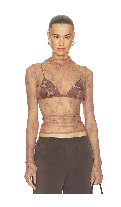 Lady Lux Layering Top