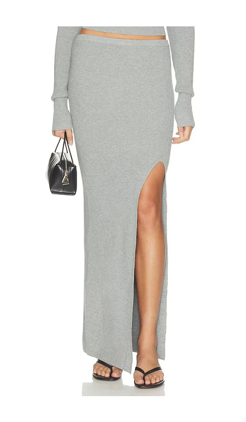 Brylee Knit Maxi Skirt