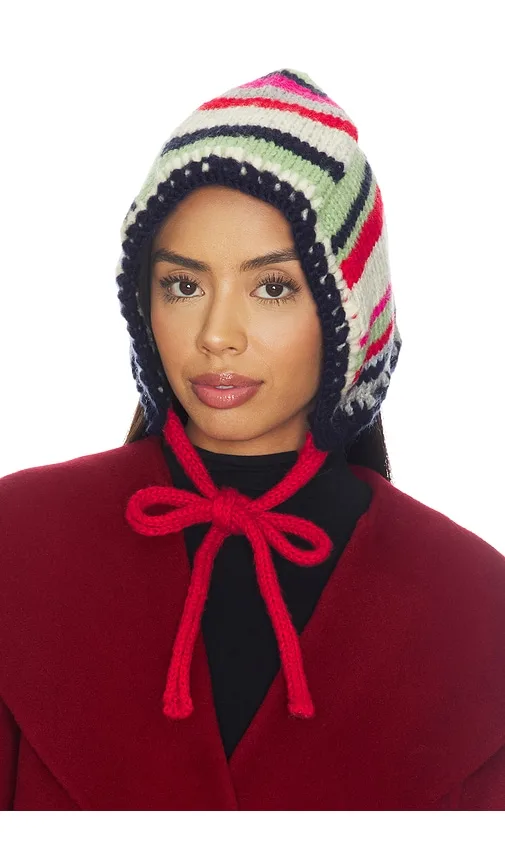 Evie Multi Stripe Bonnet by Free People