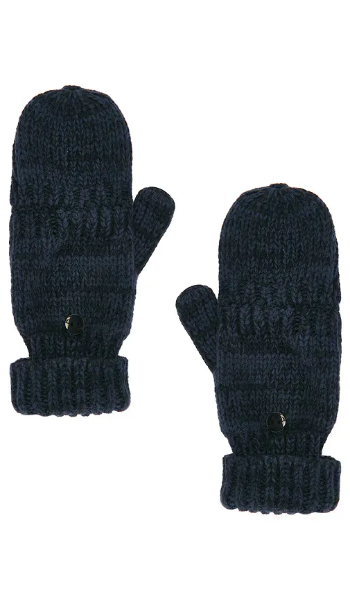 Marl It Pop Top Gloves by Free People