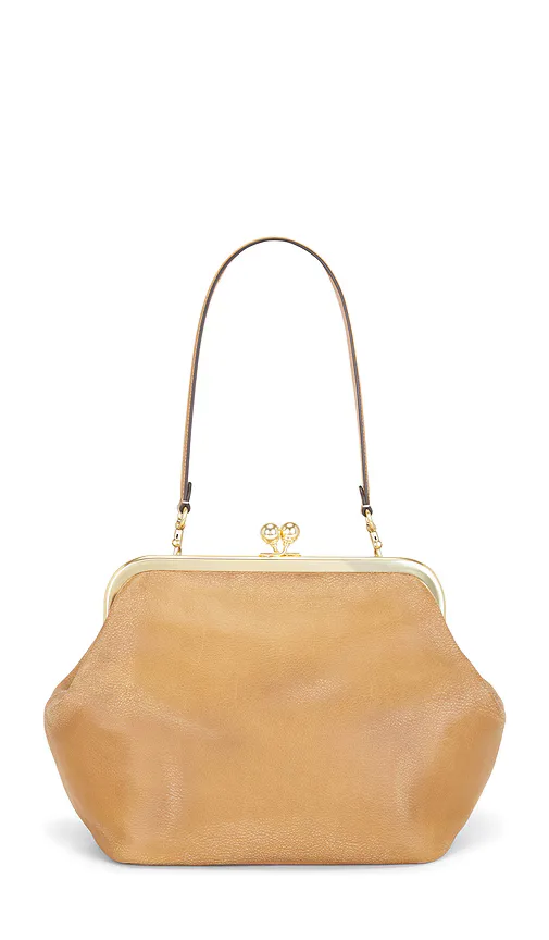 Loved Soft Kisslock Frame Bag 27 by Coach