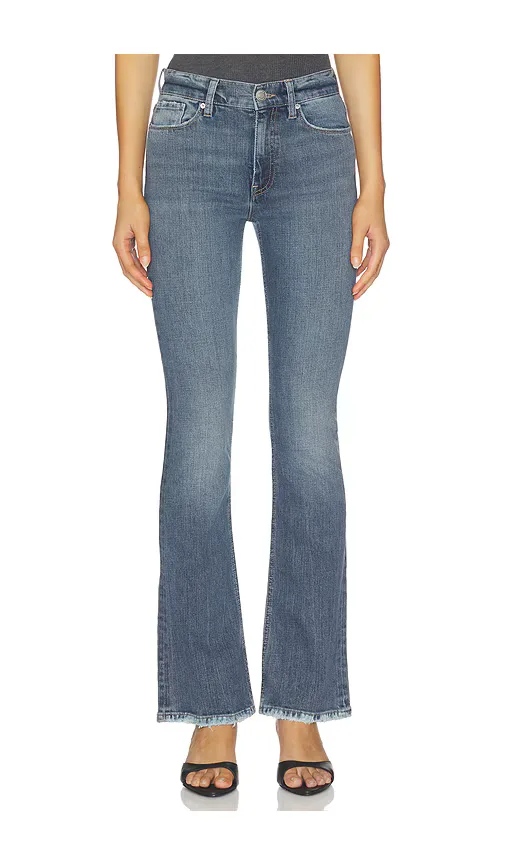 Barbara High Rise Bootcut Jeans