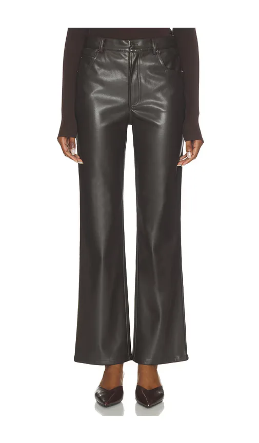 Marlow Faux Leather Pant