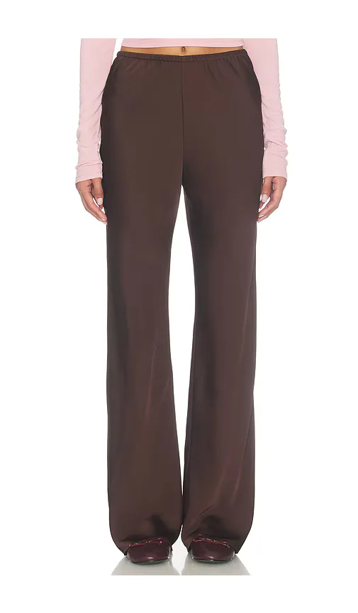 Row Satin Pant