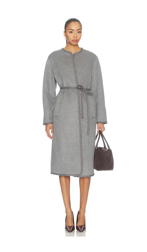 Port Belted Coat