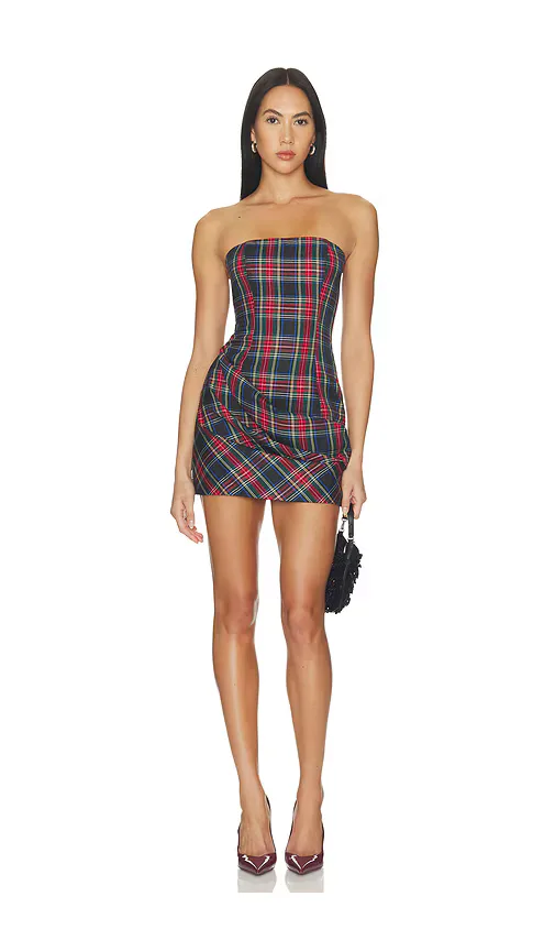Bray Strapless Mini Dress