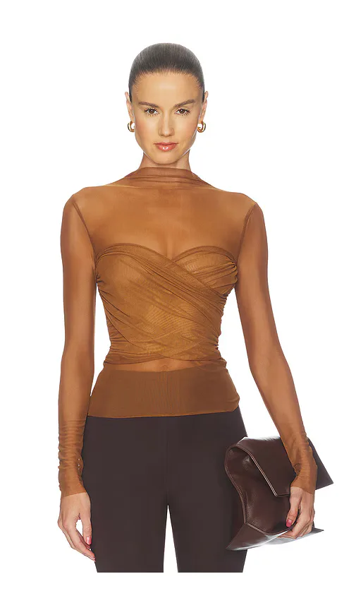 Saffy Mesh Top