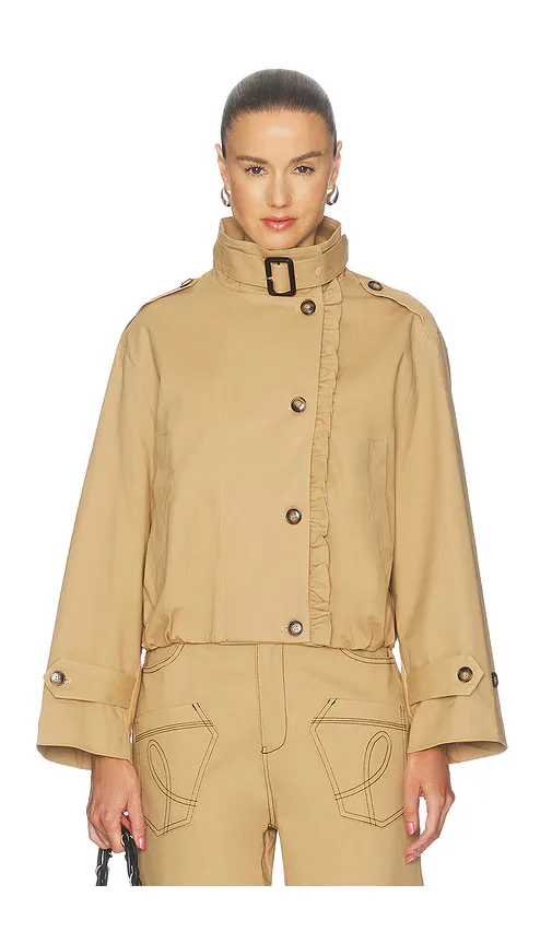 Little Wanderer Trench Jacket