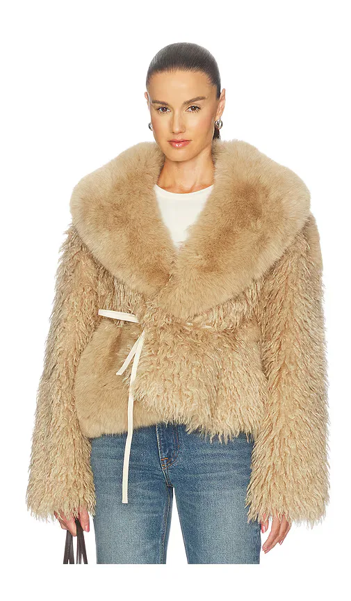Alva Faux Fur Jacket